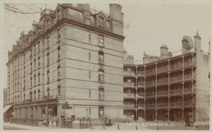 Ebury Buildings sur Pimlico Road - English Photographer