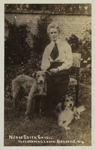 Edith Cavell - English Photographer