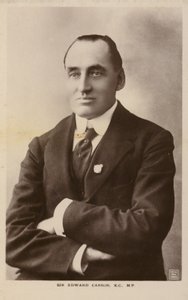 Edward Carson - English Photographer