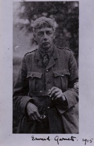 Edward Garnett, écrivain, critique littéraire et éditeur anglais