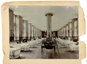 Salle Edward, hôpital St. Thomas, 1907