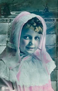 Carte postale édouardienne - English Photographer