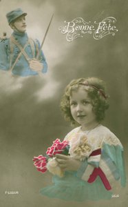 Carte postale édouardienne