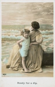 Carte postale édouardienne