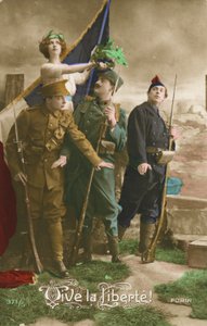 Carte postale édouardienne