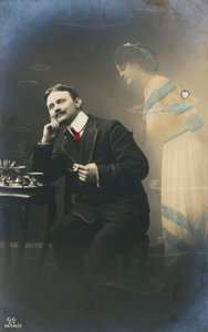 Carte postale édouardienne - English Photographer