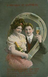 Carte postale édouardienne - English Photographer