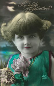 Carte postale édouardienne