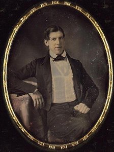 Egerton Cleeves, vers 1850 (daguerréotype)
