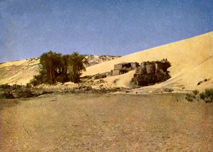 Égypte - colonie nubienne