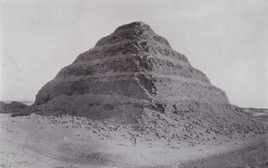 Égypte : La pyramide à degrés de Saqqarah - English Photographer