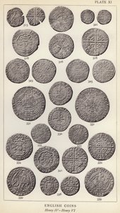 Pièces de monnaie anglaises, Henry IV, Henry VI