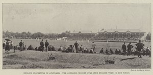 Cricketers anglais en Australie, l