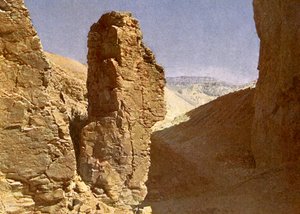 Entrée de la tombe de Séthi Ier