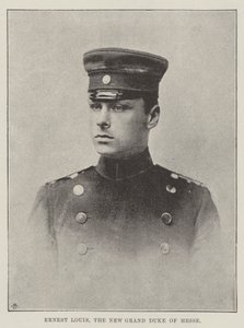 Ernest Louis, le nouveau grand-duc de Hesse