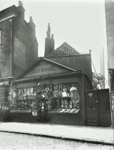 Evelyn Street : par Deptford High Street, Londres, 1899