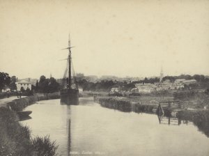 Exeter depuis le canal, Devon
