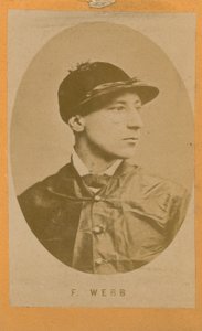 F Webb, jockey