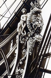 Figure de proue du HMS Victory