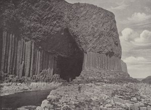 La grotte de Fingal, Staffa