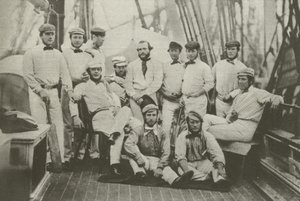 Première équipe anglaise de cricket à aller en Amérique, 7 septembre 1859