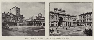 Florence ancienne et nouvelle, un changement radical - English Photographer