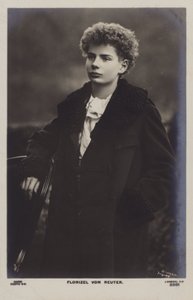 Florizel von Reuter, violoniste et compositeur américain
