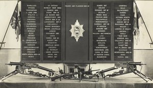 France et Flandres 1914-18
