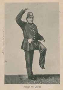 Fred Kitchen, policier dansant
