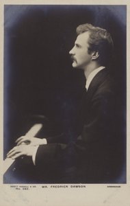Frederick Dawson, pianiste anglais