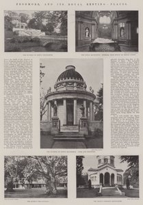 Frogmore et ses lieux de repos royaux