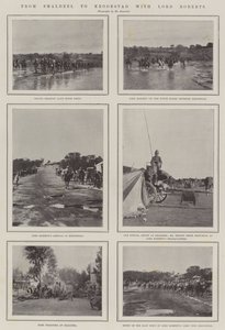 De Smaldeel à Kroonstad avec Lord Roberts - English Photographer