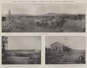 De Waterford à Pretoria, scènes du dernier triomphe de Lord Roberts