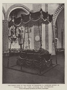 Funérailles de la reine du Danemark