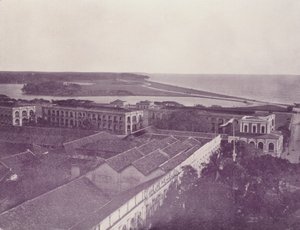Galle Face et Casernes, Colombo, Ceylan