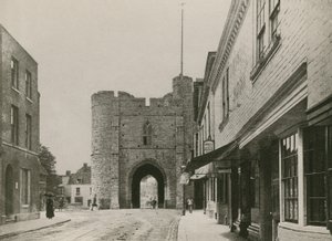 Porte, Canterbury