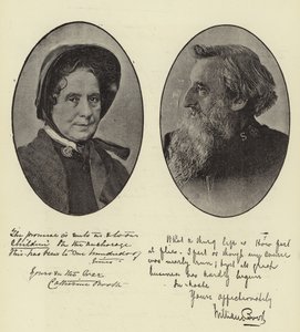 Général Booth et Mme Booth - English Photographer