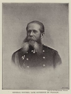 Général Gourko, ancien gouverneur de Varsovie - English Photographer