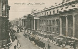 Bureau de Poste Général, Londres - English Photographer