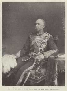 Général Sir Evelyn Wood, GCB, VC, le nouvel adjudant-général - English Photographer