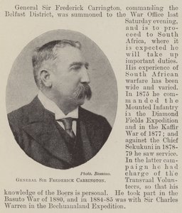 Général Sir Frederick Carrington