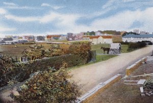 Vue générale depuis Church Street Road, Whitstable (photo)