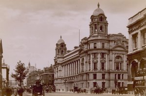Vue générale de Whitehall - English Photographer