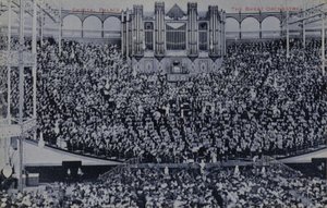Vue générale du Grand Orchestre