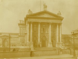 Vue générale de la Tate Gallery