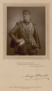 George Alexander, acteur - English Photographer