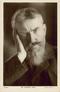 George Bernard Shaw, dramaturge irlandais