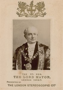George Faudel-Phillips, le très honorable Lord Maire de Londres