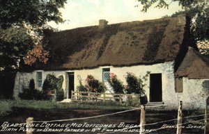 Cottage Gladstone, Mid Tofrcombs Biggar, Lieu de naissance du grand-père de William Ewart Gladstone