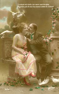 Carte postale glamour - English Photographer